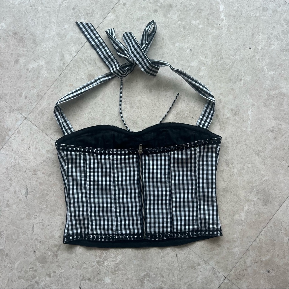 White fox boutique corset - Picture 3 of 3